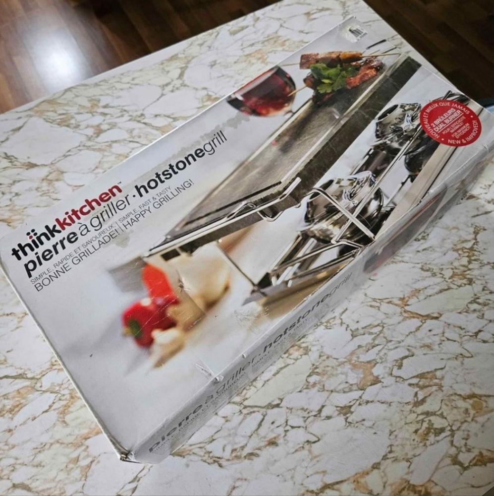 Think Kitchen Hot Stone Grill